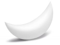 Светодиодный плавющий полумесяц (135х43х89см) 3 шт/упак 68693 - фото 4