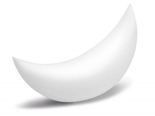 Светодиодный плавющий полумесяц (135х43х89см) 3 шт/упак 68693 - фото 1